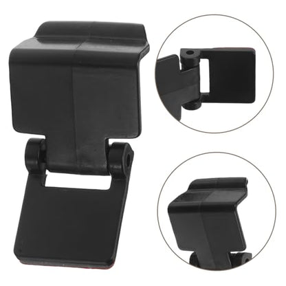 HANABASS 6pc Reptile Tank Lid Clips -Escape Lock Buckles for Turtle Box Aquarium Lid Locking Clips for Snake Tanks