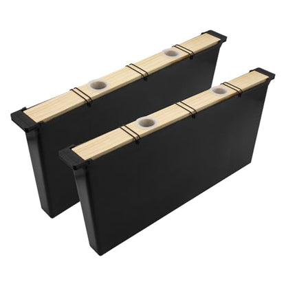 2 Pack 4L Bee Pro Feeder,Frame Feeders for Bee Hive Bee Watering Station,Beehive Frame Feeder Deep Frame Water Feeder for Hive Tool Beekeeping Supplies