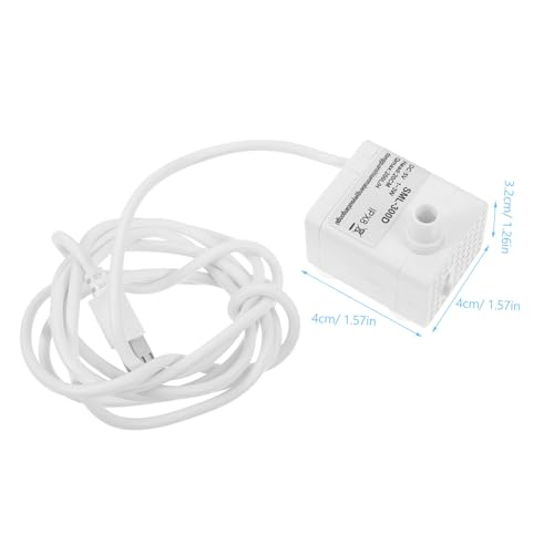 HANABASS Mini Submersible Water Pump for Aquariums Fountains and Hydroponics Quiet Usb Powered Design for Fish Tanks and Water Gardens Wear-resistant and Easy to Install