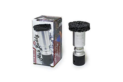AME INTL 37330 Hub Buddy Stud & Surface Cleaner Pad for 1/2" Impact Wrench – Rust & Debris Removal Tool