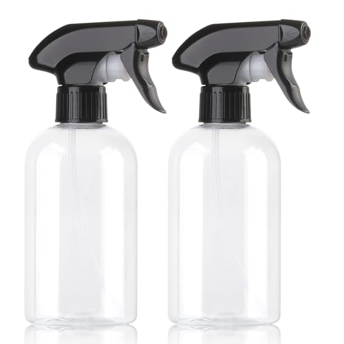 Bynccea Spray Bottle Empty Spray Bottles PET -10 oz/300 ml Plastic Water Sprayer bottles Refillable Containers Fine Mist Small Spray Bottles for Hair，Cleaning Solutions, Cooking