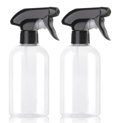 Bynccea Spray Bottle Empty Spray Bottles PET -10 oz/300 ml Plastic Water Sprayer bottles Refillable Containers Fine Mist Small Spray Bottles for Hair，Cleaning Solutions, Cooking