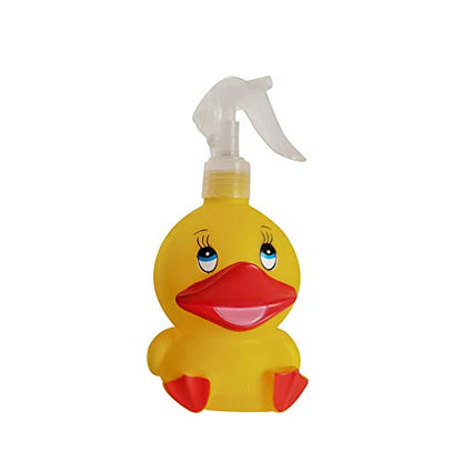 Cute Plastic Spray Bottle Duck Frog Cartoon Animal Garden Spray Bottle, Cleaning Liquid Spray Bottle, Empty Spray Bottles for Flowers Plants Gardens, Cleaning Houses and Cars (Duck) - color: duck