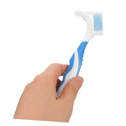 2pcs Bristles Double-Sided Brush Turtle Shell Clean Brush for Reptile Multi-Functional Home Cleaning Tool