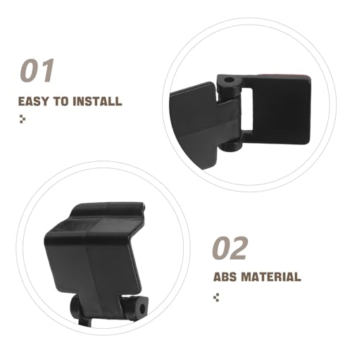 Abaodam 6Pcs Aquarium Lock Clips for Snake Tanks Durable Escape Latch for Turtle Terrariums Secure Feeding Box Buckles Long Lasting Construction for Reptile