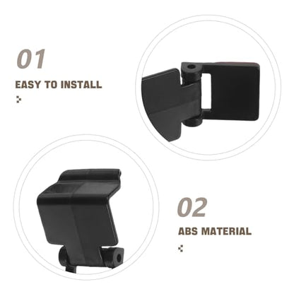 Abaodam 6Pcs Aquarium Lock Clips for Snake Tanks Durable Escape Latch for Turtle Terrariums Secure Feeding Box Buckles Long Lasting Construction for Reptile