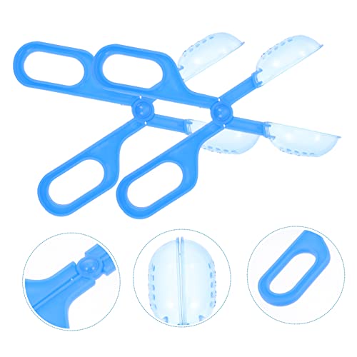3pcs Portable Pet Poop Picker for Dog Reptile Waste Terminator Reptile Tank Accessories
