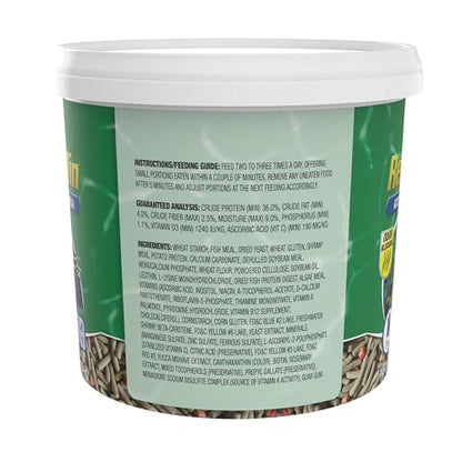 Tetra ReptoMin Pro Sticks Floating Food for Adult Aquatic Turtles, 2.54 lbs | For Adult Aquatic Turtles 5" And Up, Good Source of Protein & Vitamin D3 For Healthy Immune System, Odor-Blocking Technology - size: 2.54 Pound (Pack of 1), style: Adult Turtle