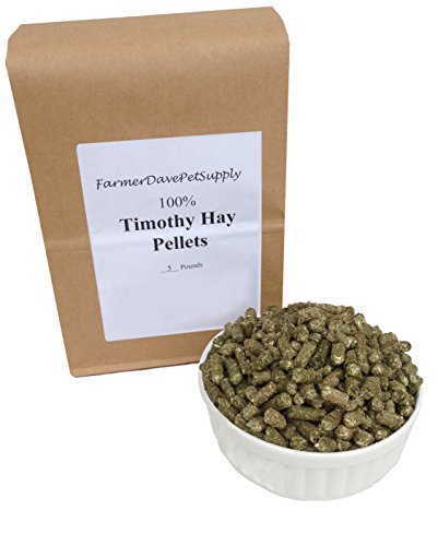 5 lb, Timothy HAY PELLETS for Pets
