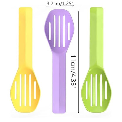 6 Pcs Hamster Scooper, Hamster Poop Scooper Small Litter Scoop Sand Bath Scoop Reptile Mini Litter Scoop Sandbox Scooper Hamster Bedding Scooper Pet Cleaning Tool