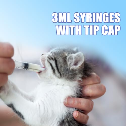 3ml Syringes with Caps (20 Pack) - size: 3ml-20pcs