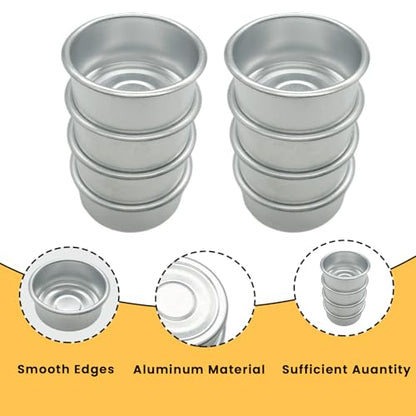 14 Pcs Gecko Food Cups, Crested Gecko Food Dish, 0.5oz Metal Reptile Feeding Cups, Feeder Ledge Accessories Supplies for Crested Gecko, Lizard, Tarantula and Small Pet