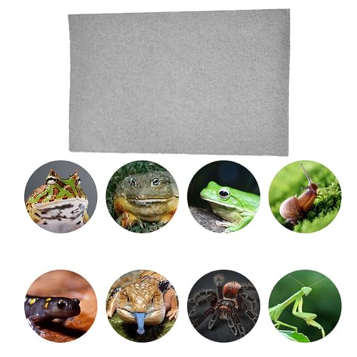 Enhances Pets Habitat with Reptiles Carpet the Perfect Addition for Small Pets Ensuring and Stability Terrarium Liner Reptiles Terrarium Bedding Substrate Liner