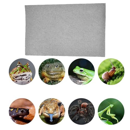 Enhances Pets Habitat with Reptiles Carpet the Perfect Addition for Small Pets Ensuring and Stability Terrarium Liner Reptiles Terrarium Bedding Substrate Liner