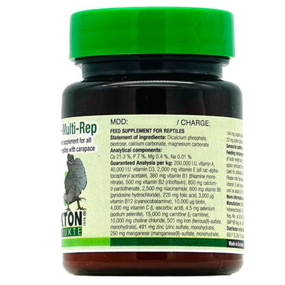 Nekton Multi-Rep Vitamins and Minerals for All Reptiles 35gm / 1.23oz - size: 35gm / 1.23oz