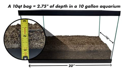 Josh's Frogs Dig-It, 10 Quarts | Substrate for Burrowing Lizards, Invertebrates, Lay Boxes and Humid Hides
