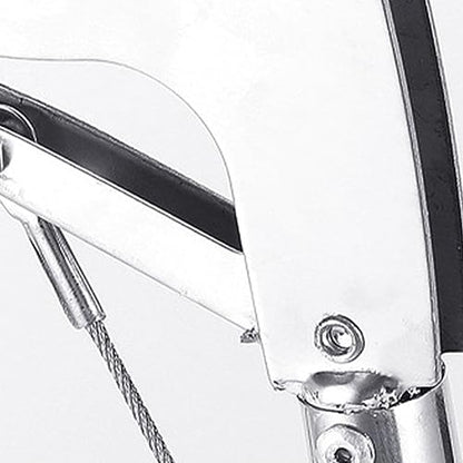 Snake Catcher Reptile Grabber Rattlesnakes Grabber Fish Catcher Stainless Steel Foldable Seafood Tongs Snake Clip Durable Self Lockable Tool, 75cm