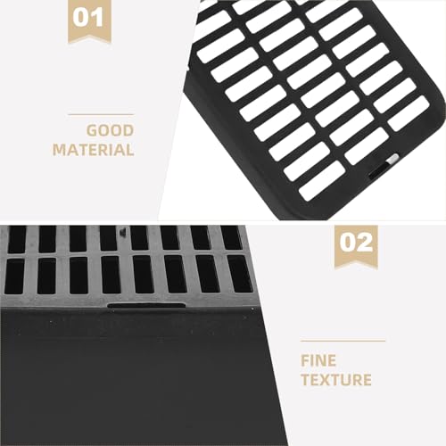 Levemolo 15pcs Small Plastic Reptile Carrier Box with Lid, Turtle Transport Container for Safe Travel and Breeding of Lizards, Hamsters, and Small Pets