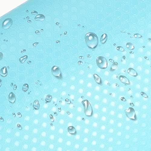 Ipetboom Crawling Blanket Leopard Print Bedding Leopard Rug Reptile Supplies Reptile Terrarium Liner Substrate Reptile Terrarium Floor Liner Breading Shaker Container Gecko Tank Accessories - color: Sky-blue