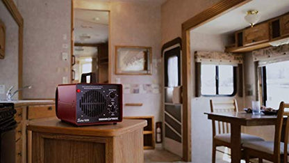 OdorFree Suite 1500 Ozone Machine Odor Removal for Eliminating Smells from Small Apartments, Hotels, Vehicles and Boats - Ozone Generator - size: Suite - 1500