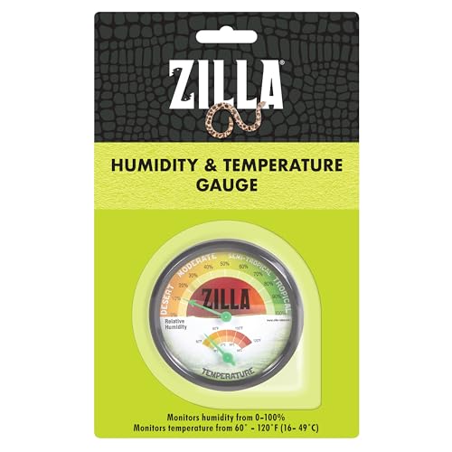 Zilla Humidity & Temperature Gauge