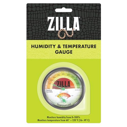 Zilla Humidity & Temperature Gauge