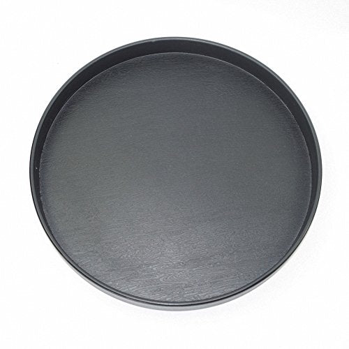 OMEM Reptile Food Bowl Water Dish,Feeding Dish, Birds Bowl (M, Black) - color: Black, size: Medium