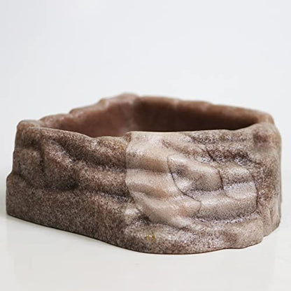 Zoo Med Reptile Rock Corner Water Dish, Small - size: Small