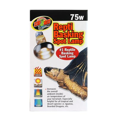 Zoo Med Basking Spot Lamp, 75w
