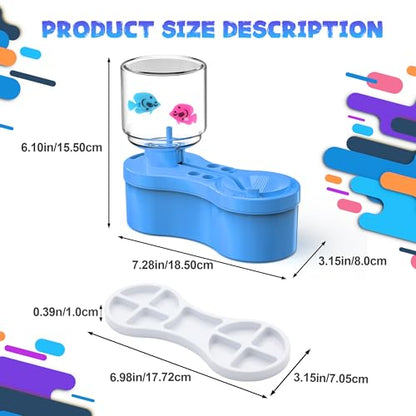 2026 New Version Paint Brush Cleaner and Washer - Advanced Leak-Resistant Design for Acrylic, Watercolor & Water-Based Paints - color: Blue