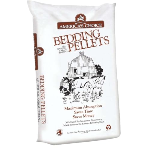 FIBERS Bedding PELLETS PinePellet Bedding, 40 lb