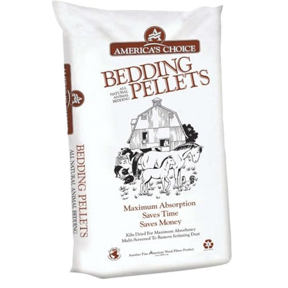 FIBERS Bedding PELLETS PinePellet Bedding, 40 lb