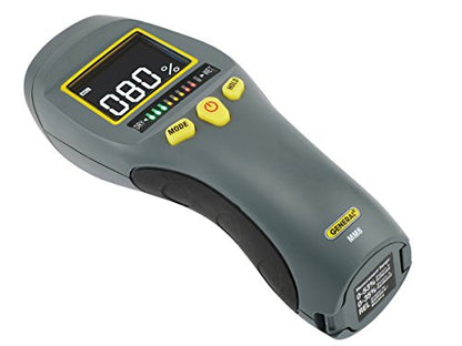 General Tools LCD Moisture Meter #MM8 - Leak and Humidity Detector + Etekcity Infrared Thermometer Temperature Gun 1080