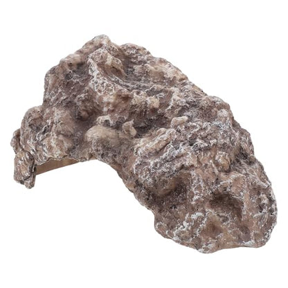 Reptile Rock Hideout Cave for Terrariums and Aquariums Simulation Rock Habitat Decor Shelter for Lizards Turtles Snakes and Amphibians