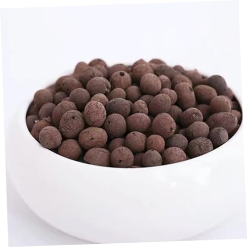 1bag Decorative Clay Rocks for of Breathable Cultivation for Indoor and Water Plants Base for Healthy Growth and Aesthetic Appeal
