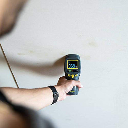 General Tools LCD Moisture Meter #MM8 - Leak and Humidity Detector - Pinless and Non-Invasive - size: MM8