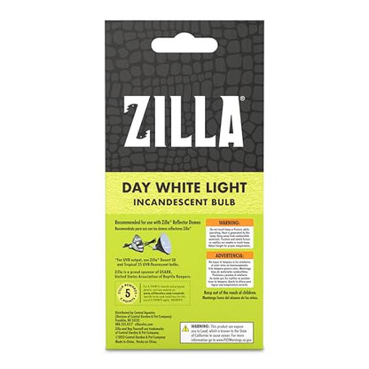 Zilla Incandescent Bulb, Day White - size: 150 Watts, style: Day White