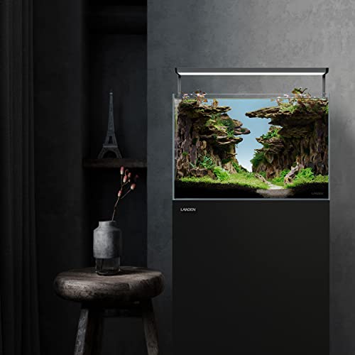 Dragon Stone Natural Aquascaping Rock 16lb Planted Aquarium Decor | Ohko-style texture; planted, reptile terrarium - size: 01 Dragon(Ohko) Stone(2-8inch,16lbs)
