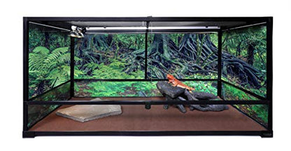 Carolina Custom Cages Terrarium; Easy Assembly (48Lx18Wx24H) - size: 48Lx18Wx24H