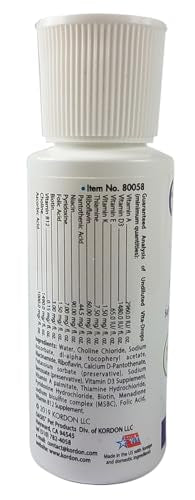 OASIS #80058 Vita Drops for Big Birds, 2 oz.