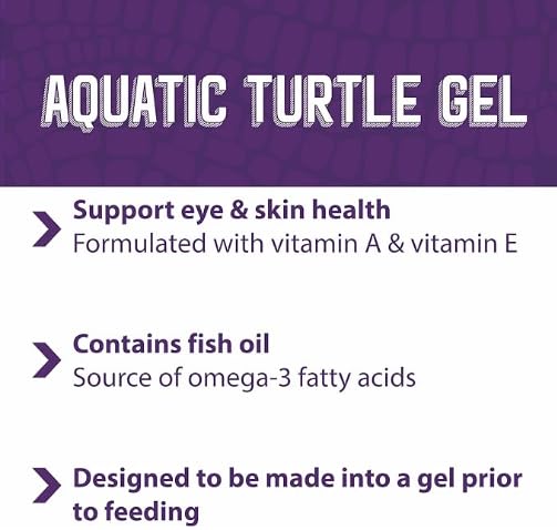 Mazuri | Aquatic Turtle Food | Easy-to-Serve Gel | Freshwater Formula- 8 Ounce (8 oz) Bag (Pack of 2) - size: 8 Ounce (Pack of 2)