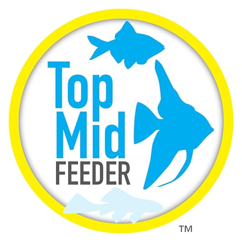 TetraMin Tropical Flakes Fish Food, 0.42 oz | Complete Daily Diet For Top-And-Mid Feeding Tropical Fish, Protein For Growth & Prebiotics for Digestion, Clear Water Formula - size: 0.42 Ounce (Pack of 1)