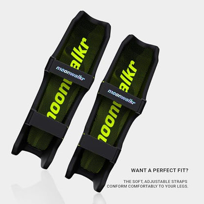 moonwalkr Leg Guard 2.0 Cricket Gear - color: Black