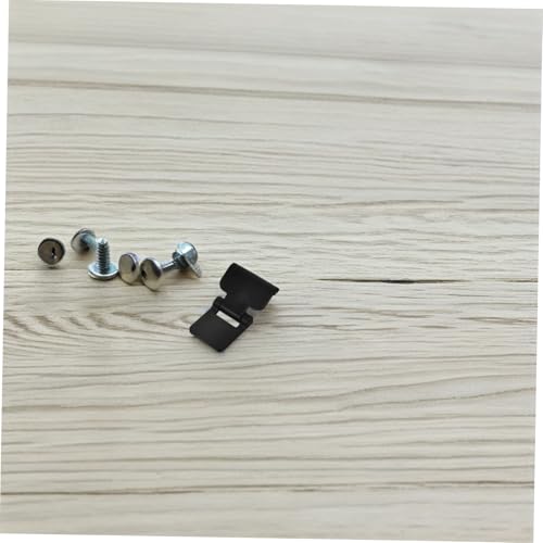 8pcs Turtle Tank Lid Clips Durable Escape Prevention Clips for Aquariums Terrariums Reptile Habitats Easy Installation and Fit for Secure Coverage