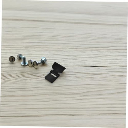 8pcs Turtle Tank Lid Clips Durable Escape Prevention Clips for Aquariums Terrariums Reptile Habitats Easy Installation and Fit for Secure Coverage