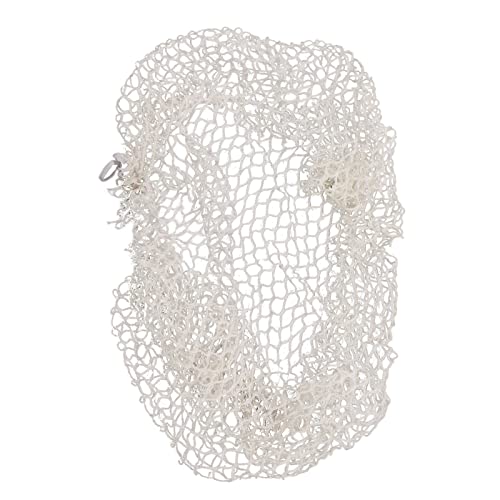 Aquarium Netting Cover, Reptile Escape Proof Net, Prevents Jumping, Hand Pull Tank Cover, M Size (66x45x17cm), Protects Pets, Easy Installation, for Reptile Tanks, 26x17.72x6.69in