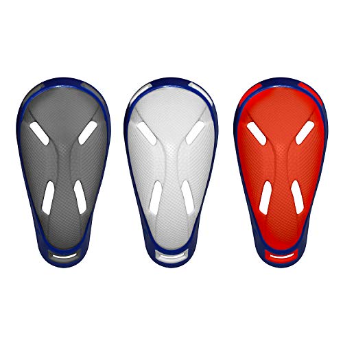 SPORTAXIS Cricket Abdominal Guard - Protective Athletic Cup for Sports - Groin Guard for Baseball, Cricket & Contact Sports - Standard Size Suitable for Most Adults - Optimal Groin Protection - size: Pack Of 1(D)