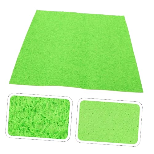 Reptile Terrarium Cushioning Mat Nonslip Fish Tank Bottom Pad for Aquariums Cuttable Thick Soft Base for Fish Tanks Water Absorbing Mat