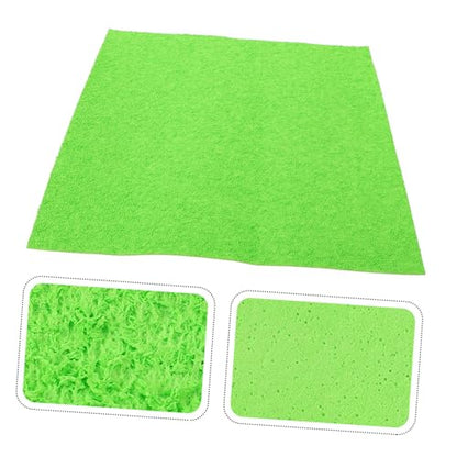 Reptile Terrarium Cushioning Mat Nonslip Fish Tank Bottom Pad for Aquariums Cuttable Thick Soft Base for Fish Tanks Water Absorbing Mat