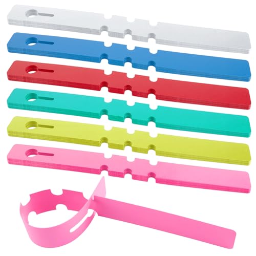 120Pcs Plant Labels 21cm x 2cm Plastic Plant Tags Tree Tags Labels